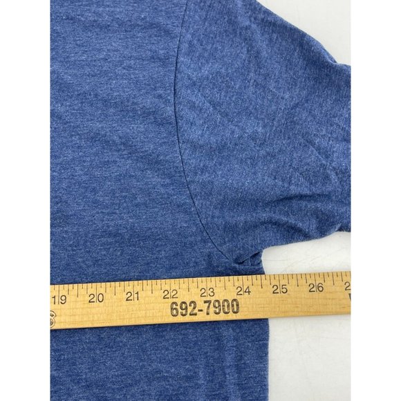 Marvel Captain America Comics Super Hero Men's Blue Graphic Tee T Shirt Size 2XL - Picture 6 of 8